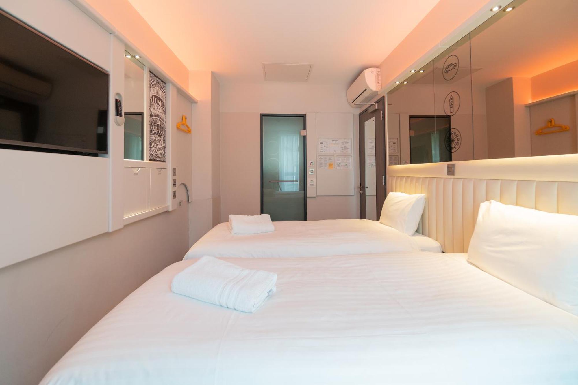 Point A Liverpool Street Hotel Londra