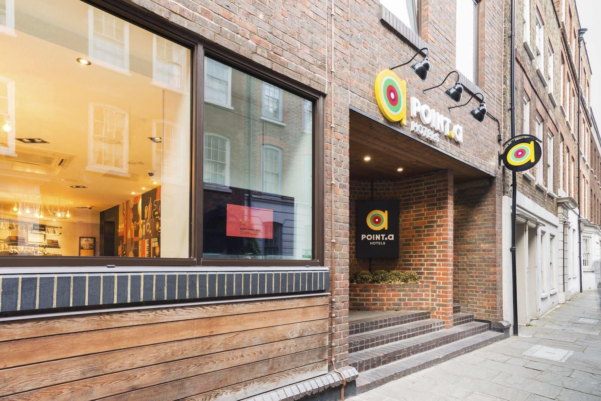 Hotel Point A Liverpool Street Londra